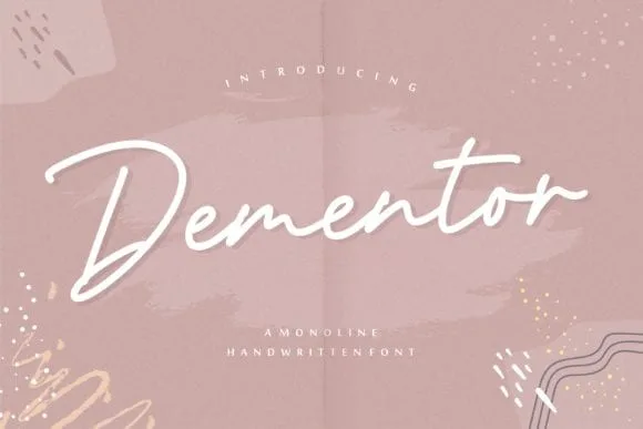 Dementor Font