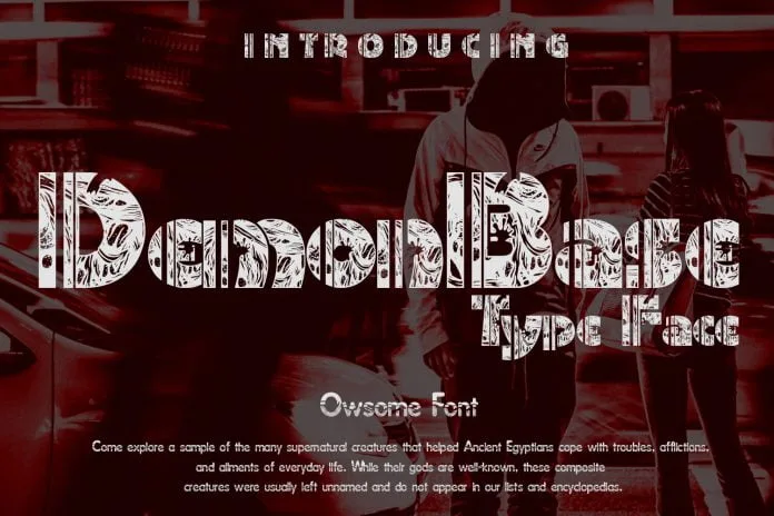 DemonBase Font