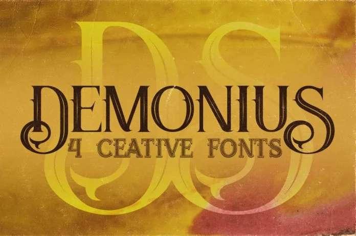 Demonius Font