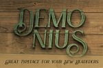 Demonius Font