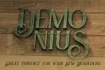 Demonius Font