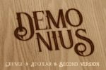 Demonius Font