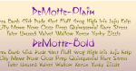 Demotte