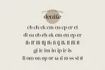 Denike Font