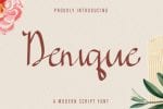Denique Font