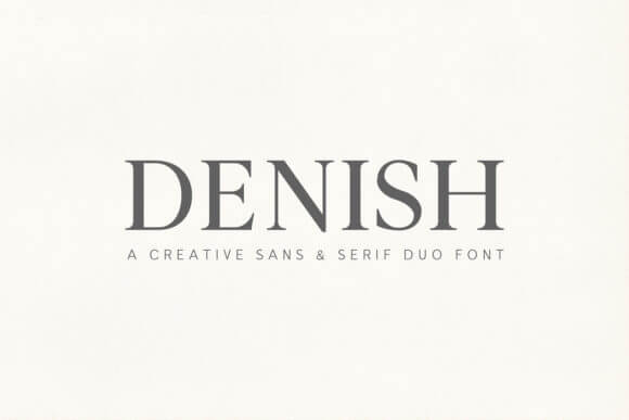 Denish Font