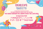 Denlope Sweety Font