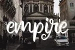 Denmark - Modern Brush Font Script