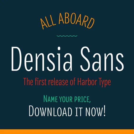 Densia Sans Font