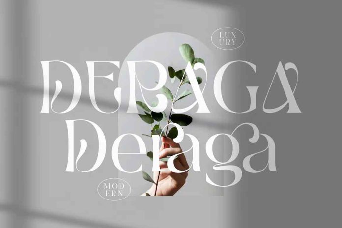 Deraga Classic Font