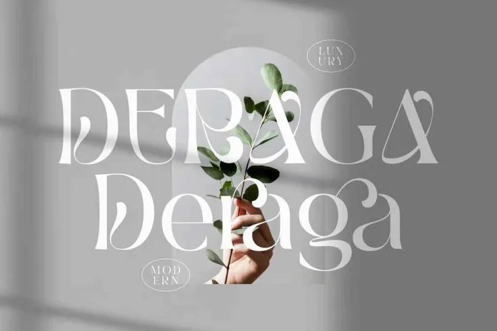 Deraga Classic Font
