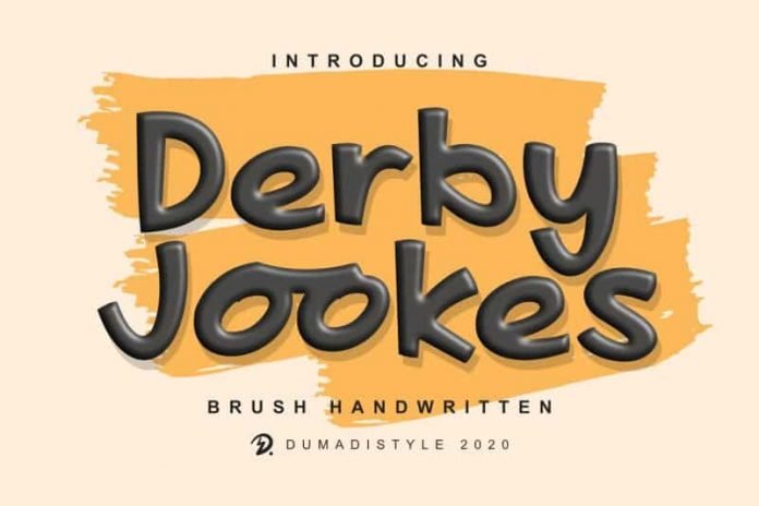 Derby Jookes Font