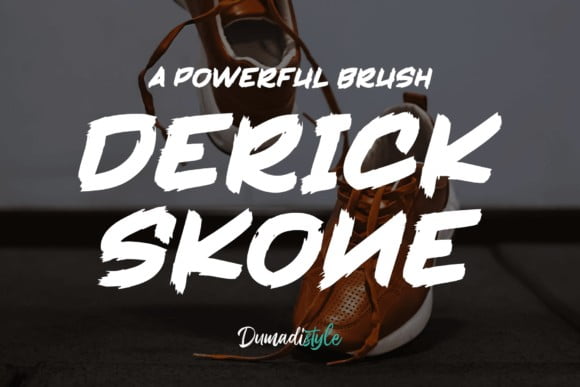 Derick Skone Font