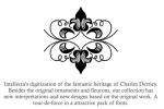 Derriey Vignettes Family Font