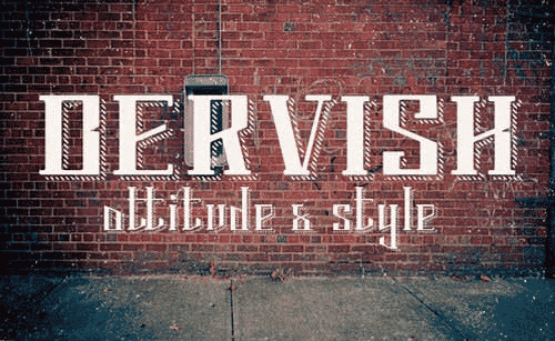 Dervish Font