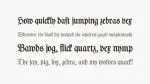 Des Malers Fraktur font
