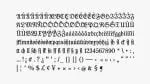 Des Malers Fraktur font
