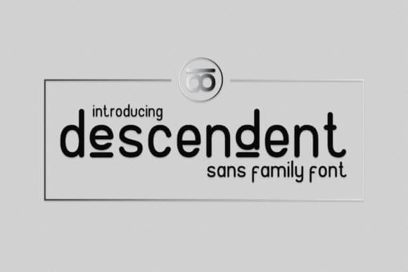 Descendent Font