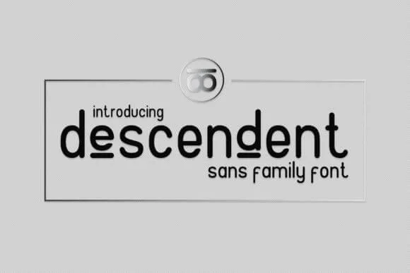 Descendent Font