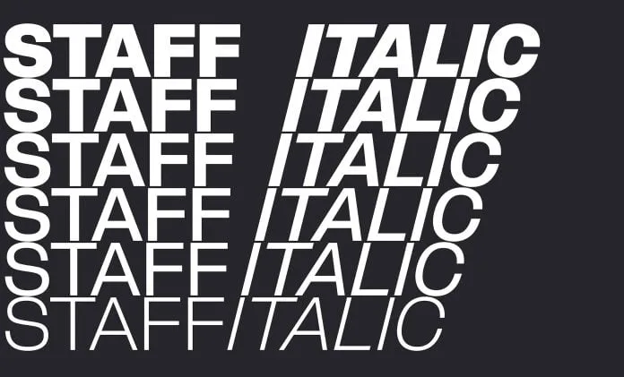 Designed Font