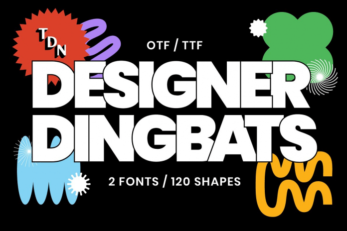 Designer Dingbats Font