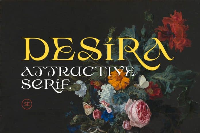 Desira - Attractive Serif