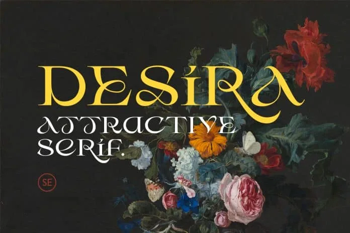 Desira - Attractive Serif
