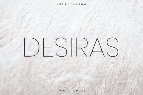 Desiras Font