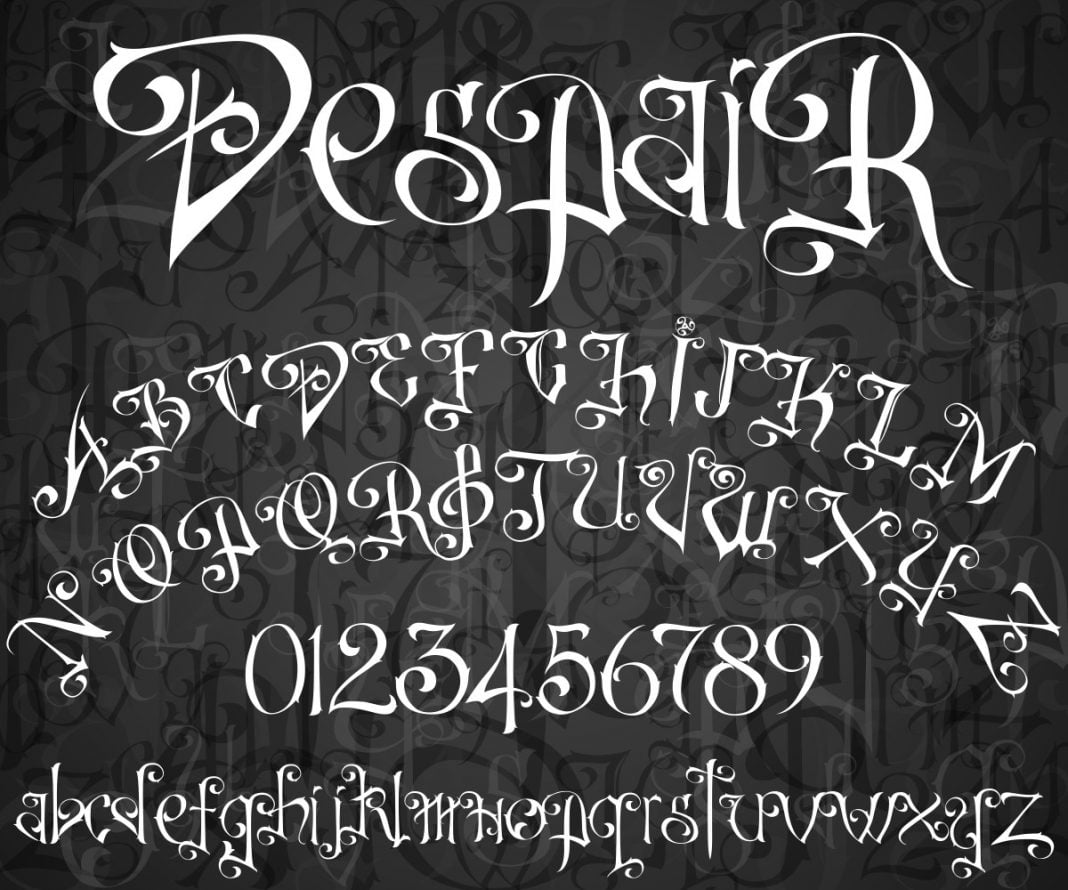 DespaiR Font