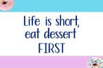 Dessert First Font