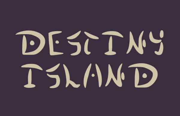 Destiny Island Font