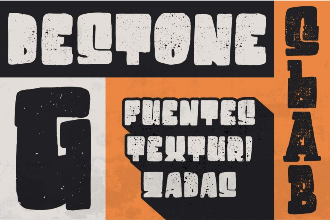 Destone | Bold Display Font