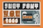 Destone | Bold Display Font