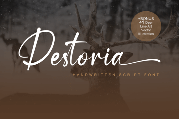 Destoria font