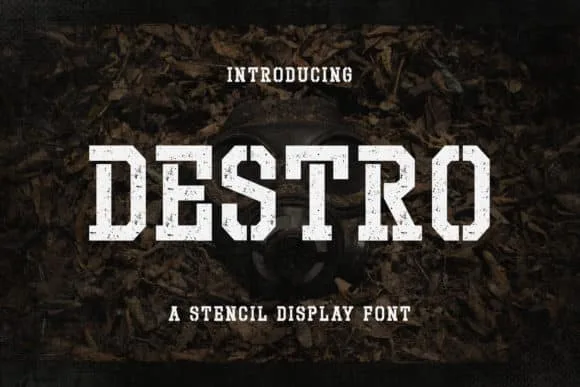 Destro Font