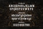 Destro Font