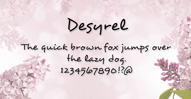 Desyrel by Apostrophic Labs Font