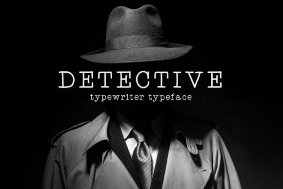 Detective Font