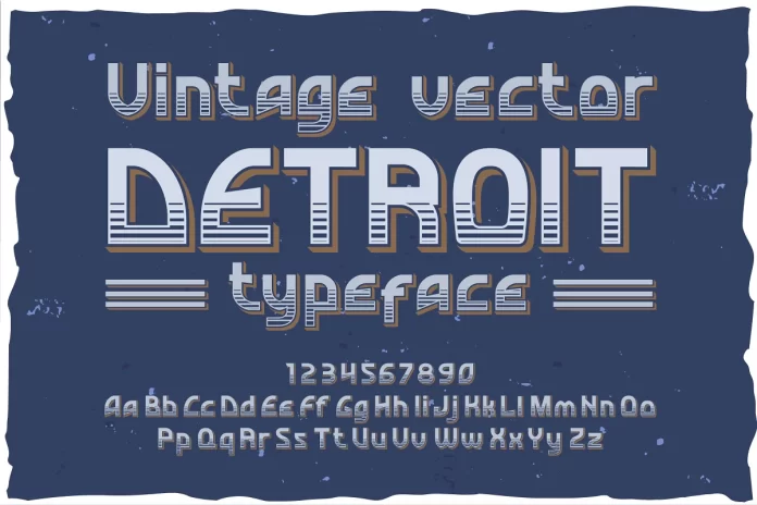 Detroit Font