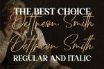 Dettreon Smith Font