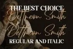 Dettreon Smith Font