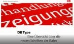 Deutsche Bahn AG (DB AG) corporate fonts