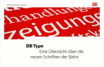 Deutsche Bahn Font