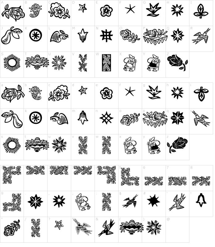 Deutscher Schmuck Font