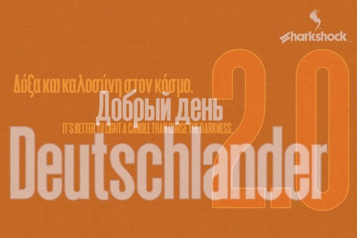 Deutschlander 2.0 Font