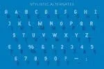 Deux inline Font
