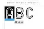 Deux inline Font
