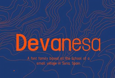 Devanesa Font Family [3-Weights]