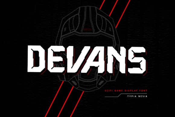 Devans Font