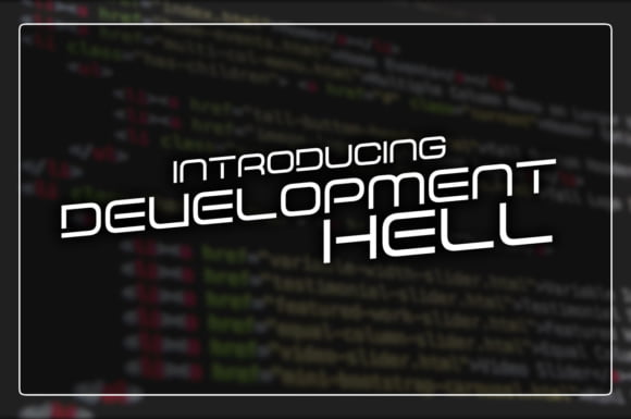 Development Hell Font